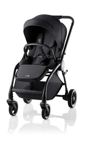 Bilde av Britax Rio, Komplett Duovogn - Style Carbon Black