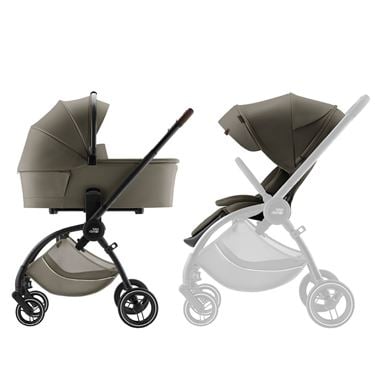 Bilde av Britax Rio, Komplett Duovogn - Lux Urban Olive