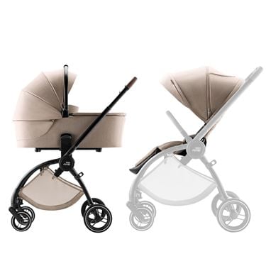 Bilde av Britax Rio, Komplett Duovogn - Style Teak