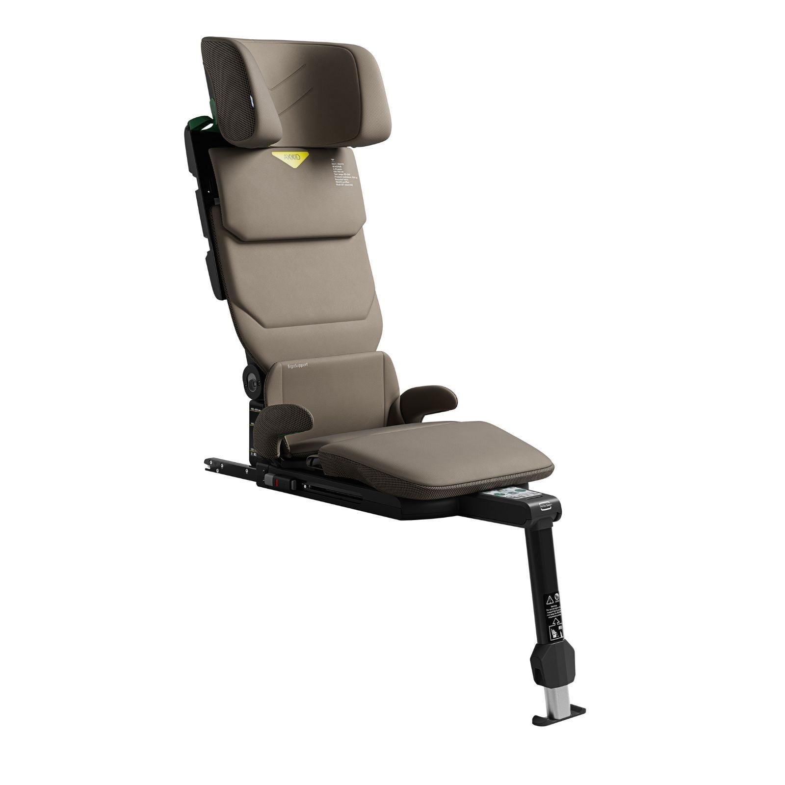 Axkid Up beltestol - pakke med tilbehør, Beige