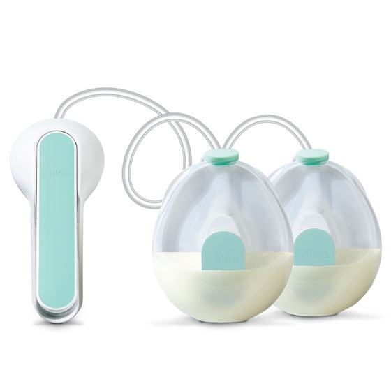 Bilde av Elvie Wave Double, Manuell brystpumpe