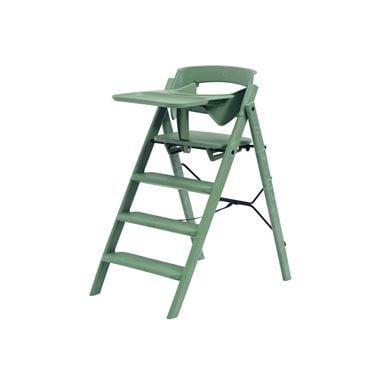 Bilde av KAOS KLAPP Sammenleggbar Barnestol med spisebrett og bøyle, Mineral Green
