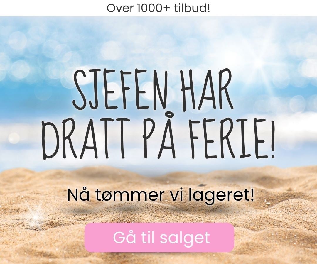 Gjør et kupp på kjente merkevarer - Alt du trenger til barn og baby i sommer!