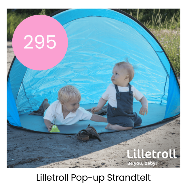 Lilletroll UV Strandtelt 
