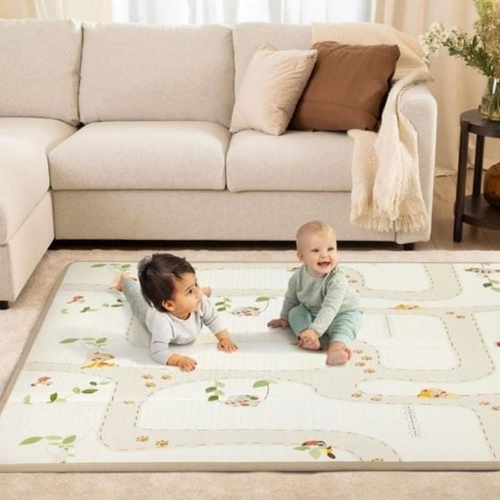 Bilde av Tiny Love XL Foldbar Lekematte, Boho Chic