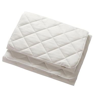Bilde av Leander Overmadrass, Madrassbeskytter til 70x140cm babyseng