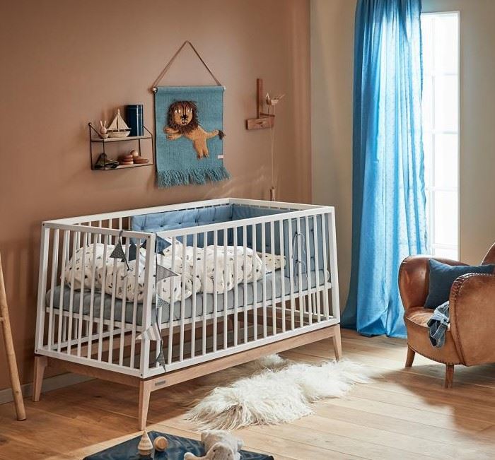 Leander Overmadrass, Madrassbeskyttertil 70x140cm babyseng