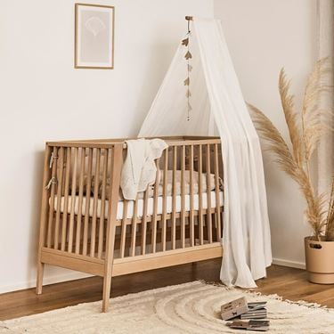 Bilde av Leander Linea Babyseng, Eik