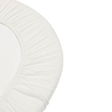 Bilde av Leander Laken til babyseng, Økologisk, 2 pk, Snow