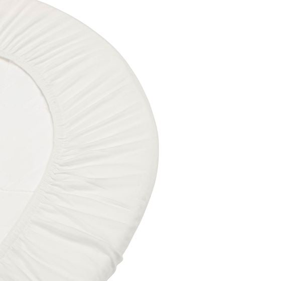 Bilde av Leander Laken til babyseng, Økologisk, 2 pk, Snow