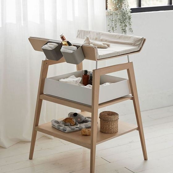 Bilde av Leander Linea Stellebord Trekk, Cappuccino