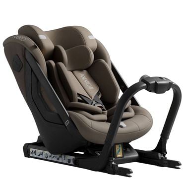 Bilde av Axkid ONE+ 3 Bakovervendt Bilstol, Driftwood Beige