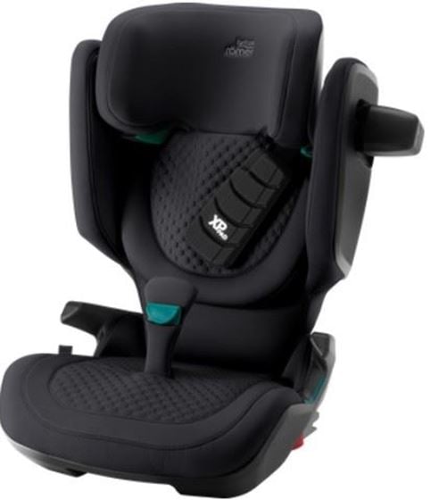 Bilde av Britax KIDFIX Pro Beltestol, LUX Onyx Black