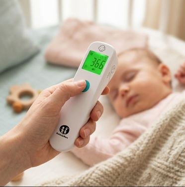 Bilde av Petite&Mars NEXA IR Termometer, LED, Panne