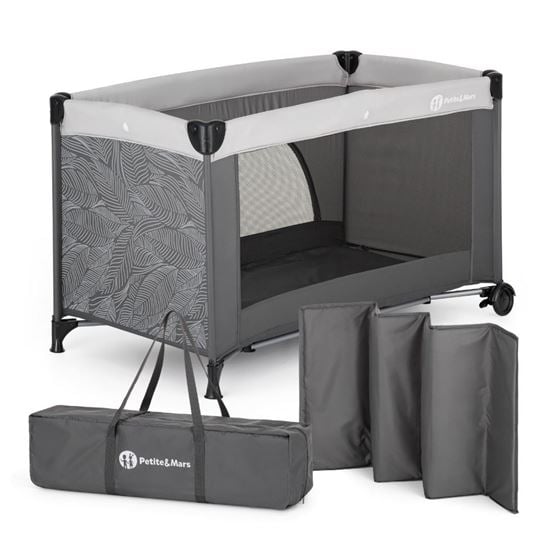 Bilde av Petite&Mars Reiseseng, Nyja Urban Jungle Charcoal