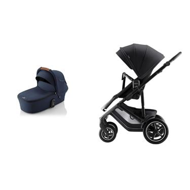 Bilde av Britax Smile 5Z Barnevogn Duovogn - Black / Blue