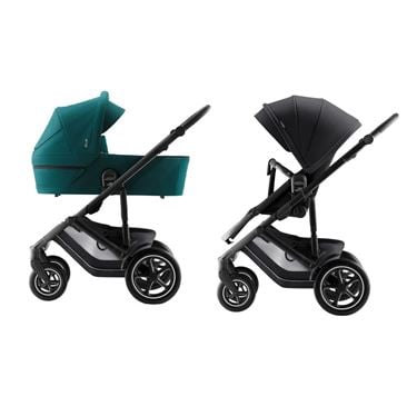 Bilde av Britax Smile 5Z Barnevogn Duovogn - Black / Green