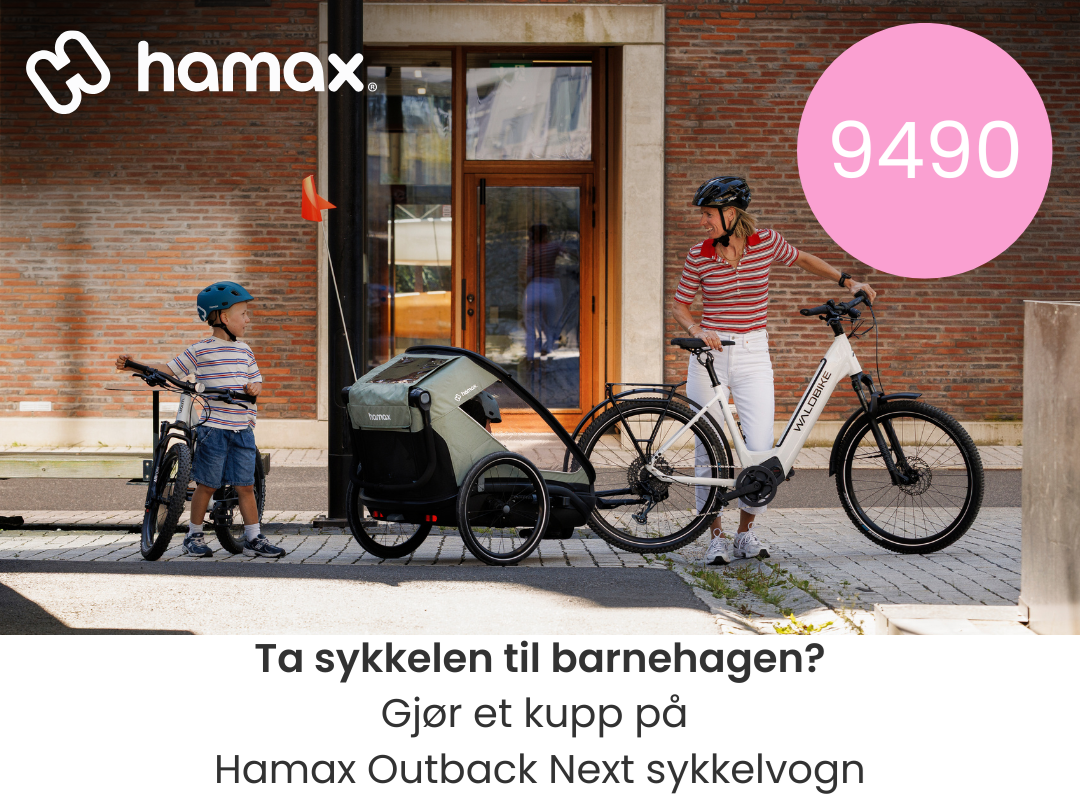 Forhåndsbestill nyheten Hamax Outback Next hos Mimmis.no