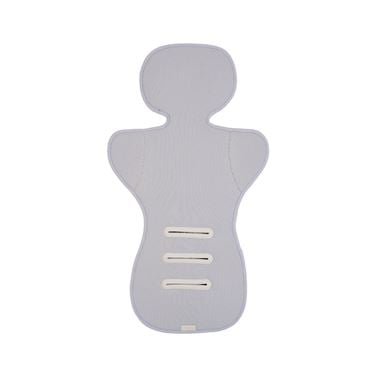 Bilde av Voksi Airflow Liner, Sitteunderlag til Barnevogn og bilstol, Light Grey