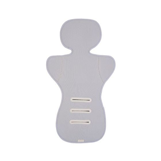 Bilde av Voksi Airflow Liner, Sitteunderlag til Barnevogn og bilstol, Light Grey