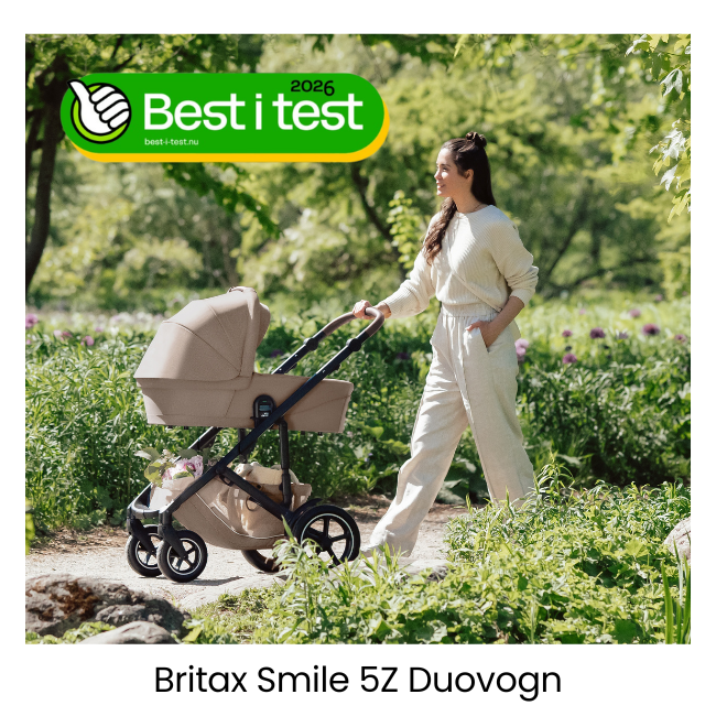 Best i test Duovogn 2026! Kjøp testvinneren Britax Smile 5Z!