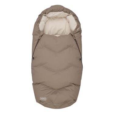 Bilde av Voksi Urban Vognpose, Walnut Cream Dunpose