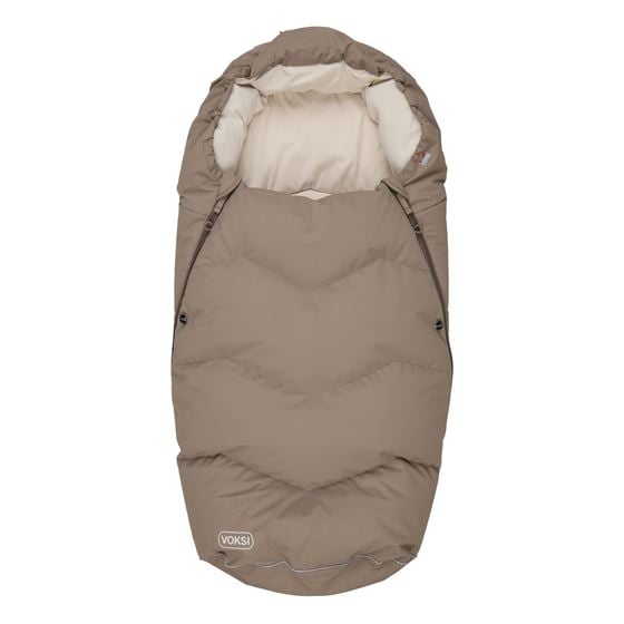 Bilde av Voksi Urban Vognpose, Walnut Cream Dunpose