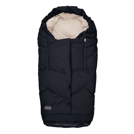 Bilde av Voksi City Vognpose, Black Cream Dunpose