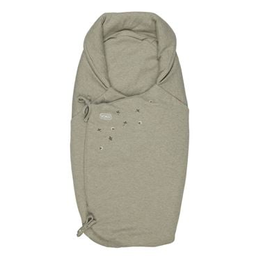 Bilde av Voksi Wool Wrap Vognpose, Meadow Green Ullpose