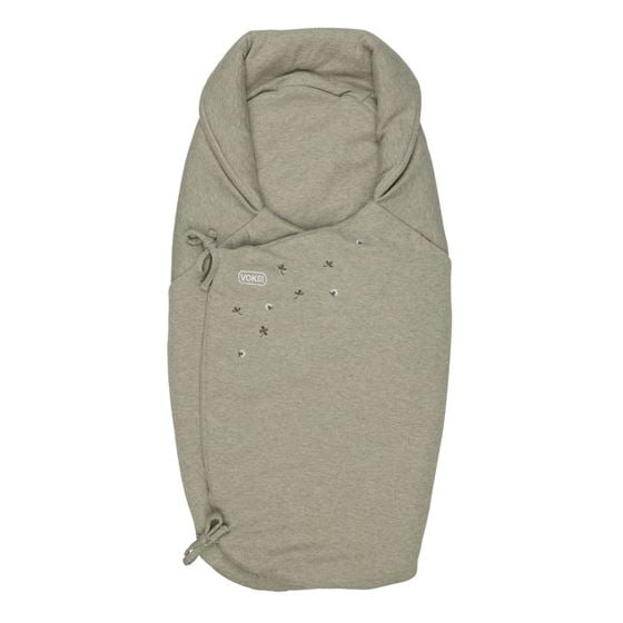 Bilde av Voksi Wool Wrap Vognpose, Meadow Green Ullpose