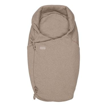 Bilde av Voksi Wool Wrap Vognpose, Walnut Ullpose