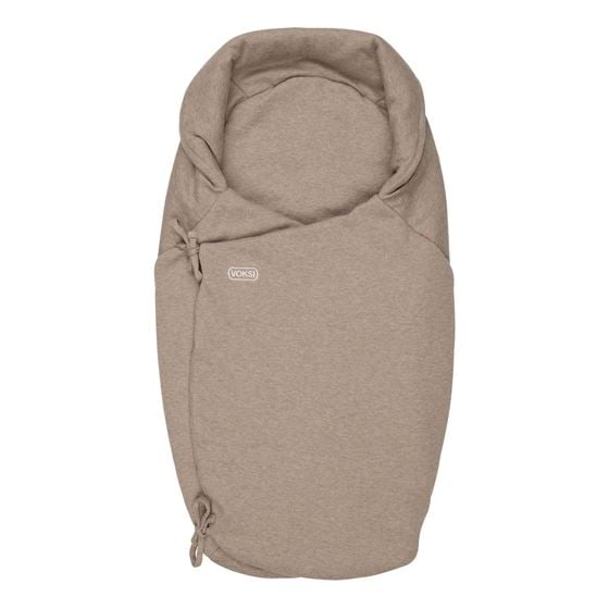 Bilde av Voksi Wool Wrap Vognpose, Walnut Ullpose