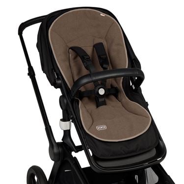 Bilde av Voksi Vognunderlag, Walnut Wool Stroller Inlay