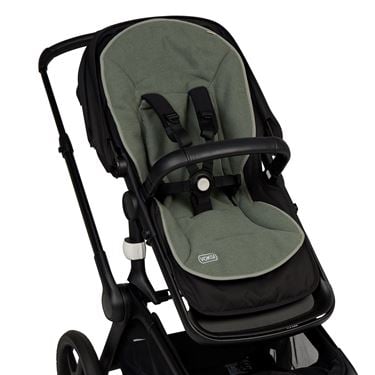 Bilde av Voksi Vognunderlag, Meadow Green Wool Stroller Inlay