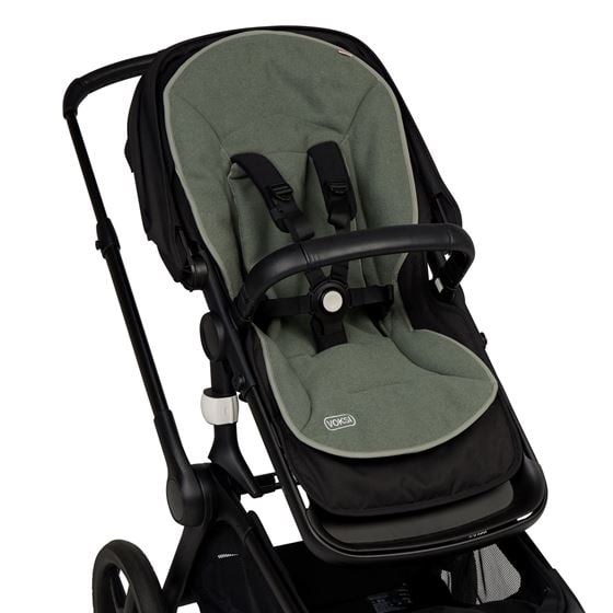 Bilde av Voksi Vognunderlag, Meadow Green Wool Stroller Inlay