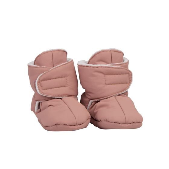 Bilde av Voksi Babytøfler i ull, Blush Pink, 0-1 år