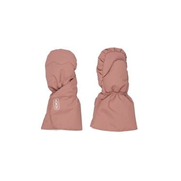 Bilde av Voksi Babyvotter i ull, Blush Pink, 0-1 år