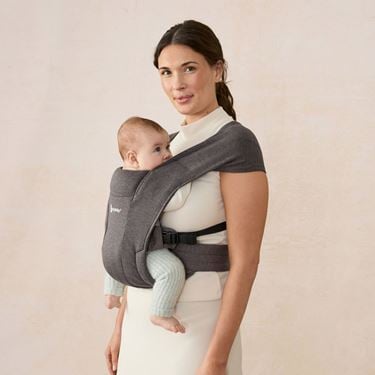 Bilde av Ergobaby Embrace Bæresele, Grå