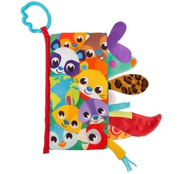 Bilde av Playgro Sensory Book, Babyleke fra nyfødt