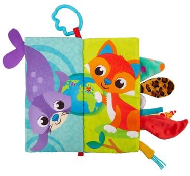 Bilde av Playgro Sensory Book, Babyleke fra nyfødt
