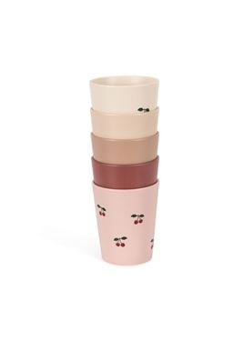 Bilde av Konges Sløjd Barnekopper, 3pk Cherry
