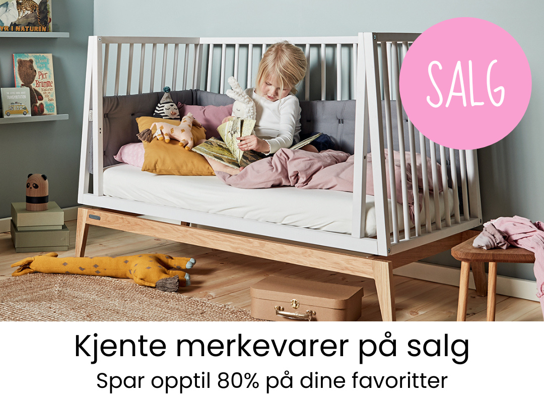 Gjør et kupp på kjente merkevarer - Alt du trenger til barn og baby i sommer!