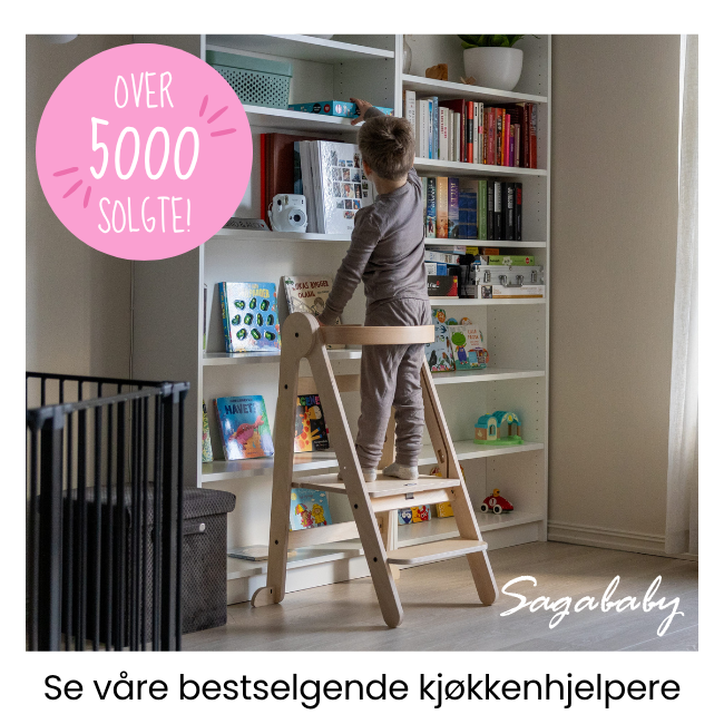 Kjøp montessori-favoritten Sagababy Kjøkkenhjelper!