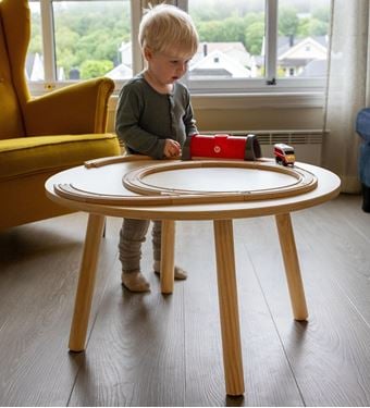 Bilde av Sagababy Rundt Barnebord