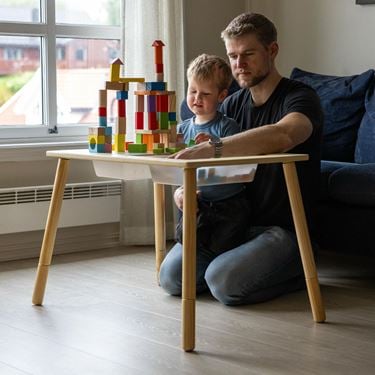 Bilde av Sagababy Lekebord med Oppbevaring