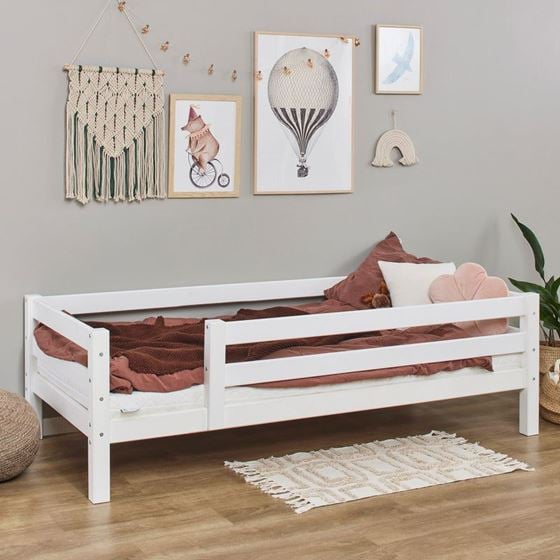 Bilde av Hoppekids Juniorseng, ECO Luxury 90x200cm med sengehest