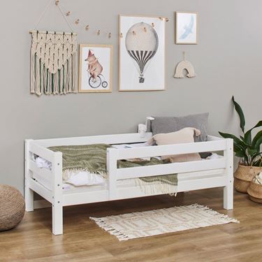 Bilde av Hoppekids Juniorseng, ECO Luxury, 70x160cm med sengehest