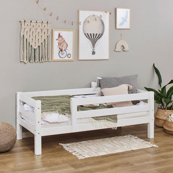 Bilde av Hoppekids Juniorseng, ECO Luxury, 70x160cm med sengehest