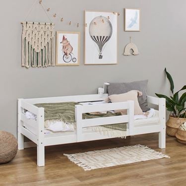 Bilde av Hoppekids Juniorseng, ECO Luxury, 70x160cm med liten sengehest