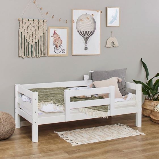 Bilde av Hoppekids Juniorseng, ECO Luxury, 70x160cm med liten sengehest